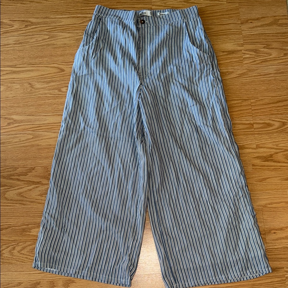 Hollister wide leg pants